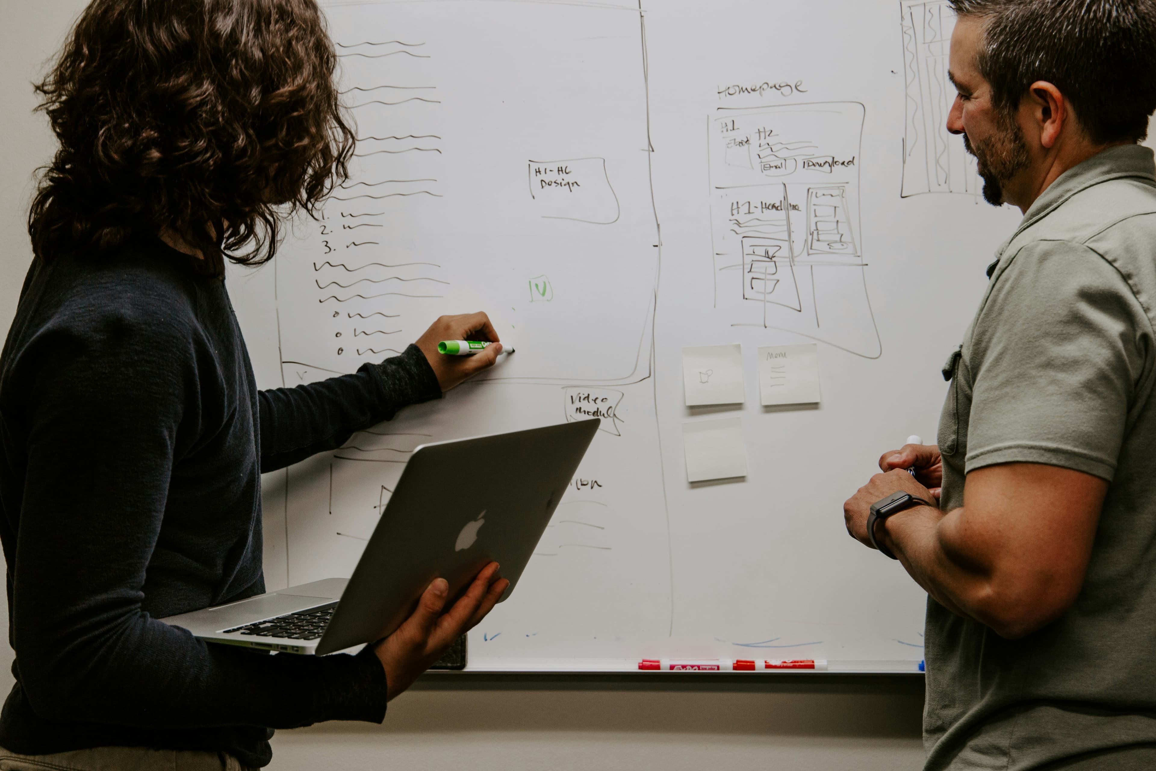 AI automation workspace